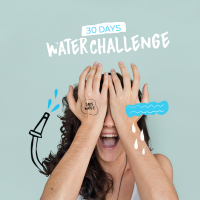 Water Challenge 30 days Square